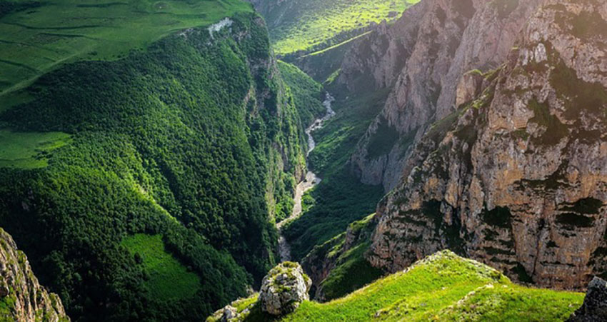 Xinaliq tour