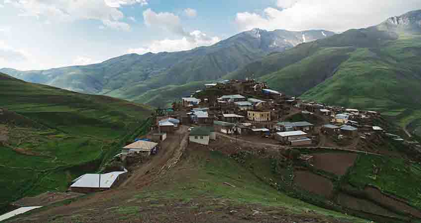 Xinaliq tour