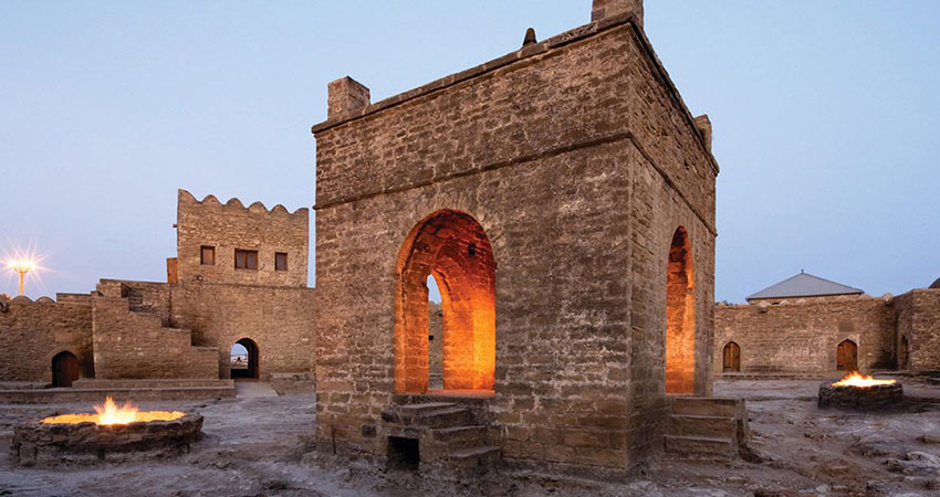 Baku tour