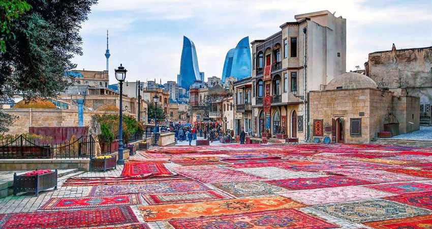 Baku tour