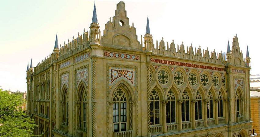 Baku tour