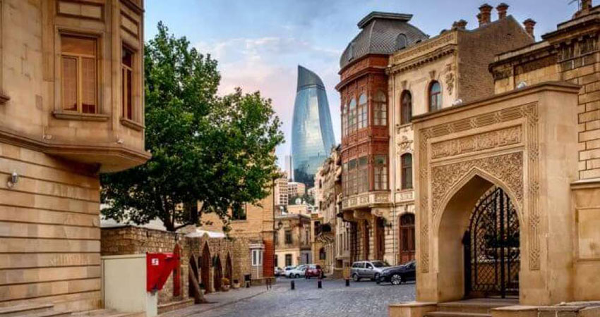 Baku tour