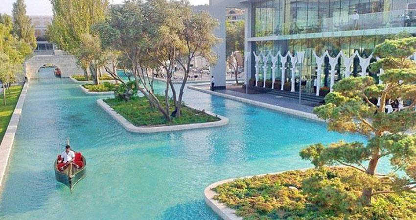 Baku tour