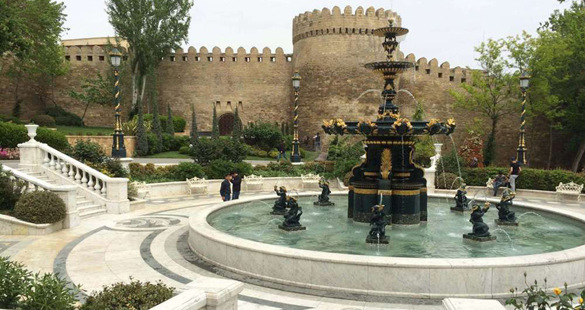 Baku tour