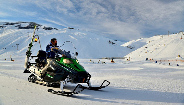 Shahdag tour